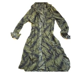 Ann Taylor button down tunic/dress